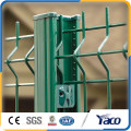 Building material rigid welded wire mesh fence panels